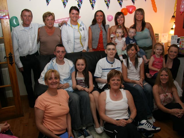 Derry Parties & Celebrations August 2005: Ciaran Downey.