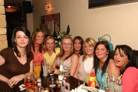 A girls' night out at An Tuath Nua.