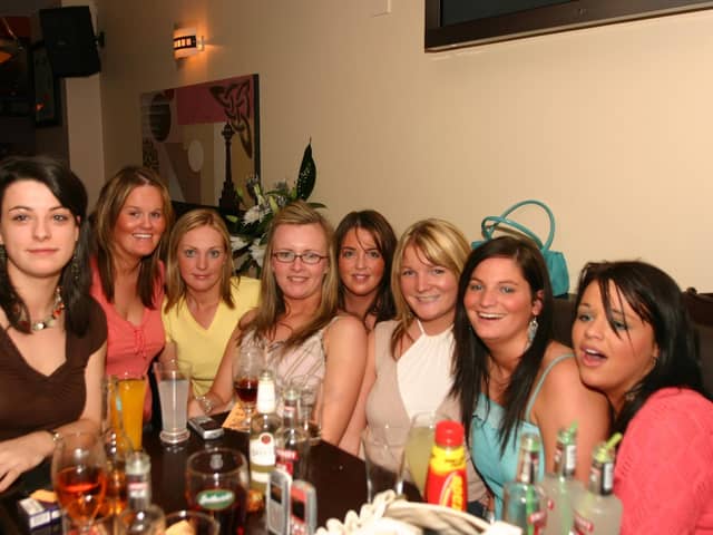 A girls' night out at An Tuath Nua.
