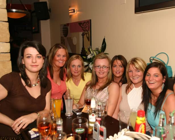 A girls' night out at An Tuath Nua.