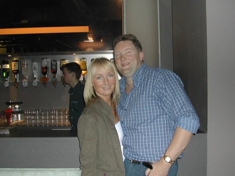 Tom McIntyre and Michelle McLaughlin.