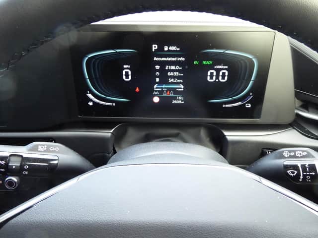 Kia Niro HEV-LHD.