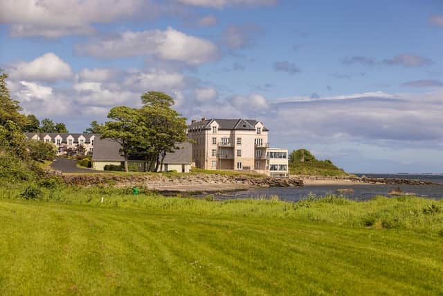 The Redcastle Hotel on the banks of Lough Foyle in Inishowen.