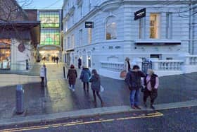 “Police in Strand Road PSNI Station have been handed a significant amount of money which was located at an ATM machine...outside Nando’s at the Richmond Centre,” the PSNI said following the discovery on New Year’s Eve.