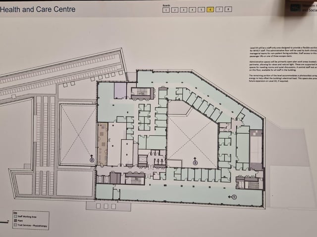 Community consultation on Derry’s Cityside Health hub at Fort George at Da Vinci’s Hotel