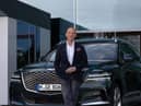Dominique Boesch has been tasked with leading Genesis Motors as it tries to establish itself in Europe