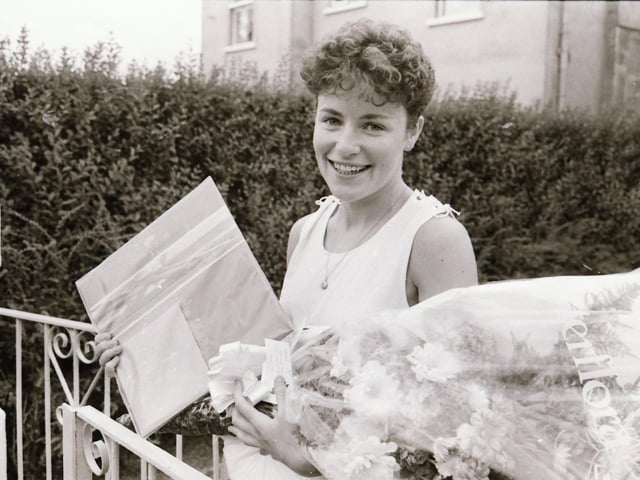 Derry Olympian Róisín Smyth returns home.