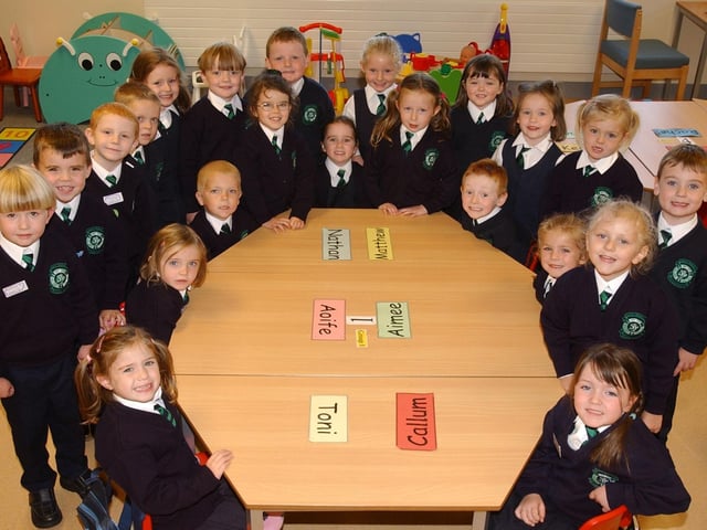 St. Patrick's Primary School, Pennyburn. (2309C33):20 years on: Young people across Derry and Donegal starting school in September 2003