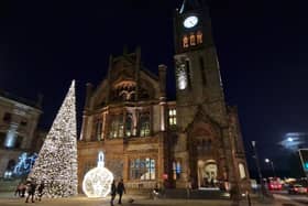 Derry at Christmas