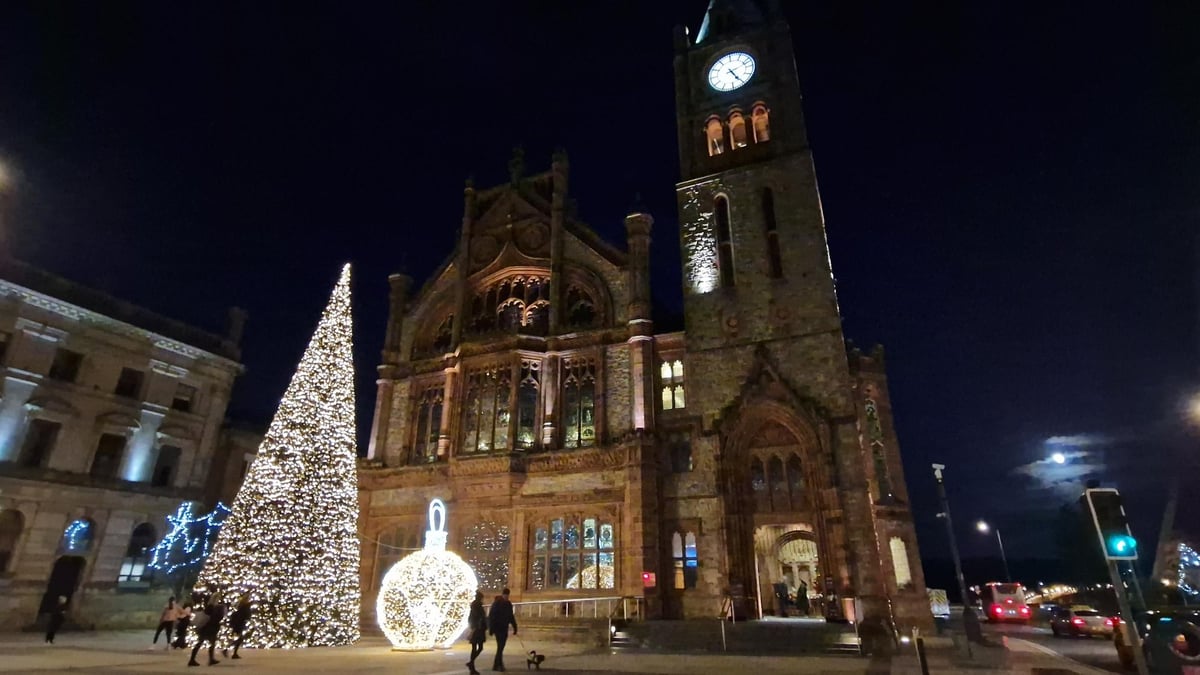 Derry Christmas