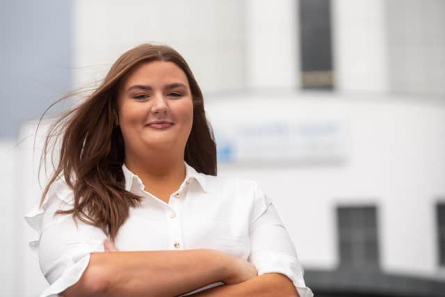 Katelyn McShane now wants to finish her Bachelor’s Degree