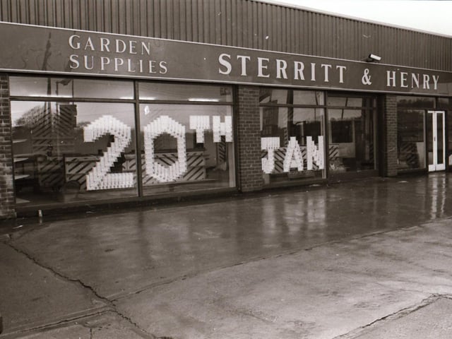 Sterrit & Henry Drumahoe.
