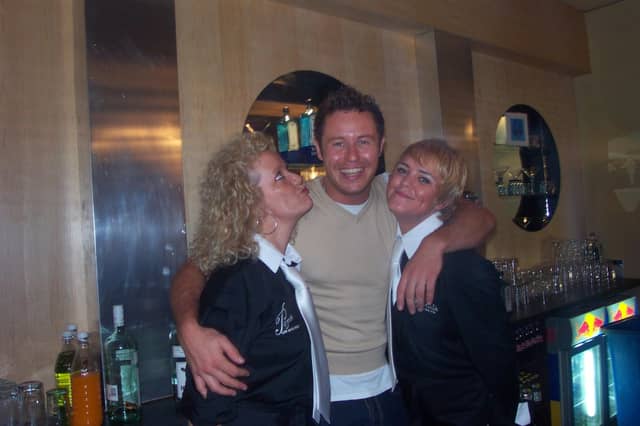 Night out in Pepes Derry back in 2002
