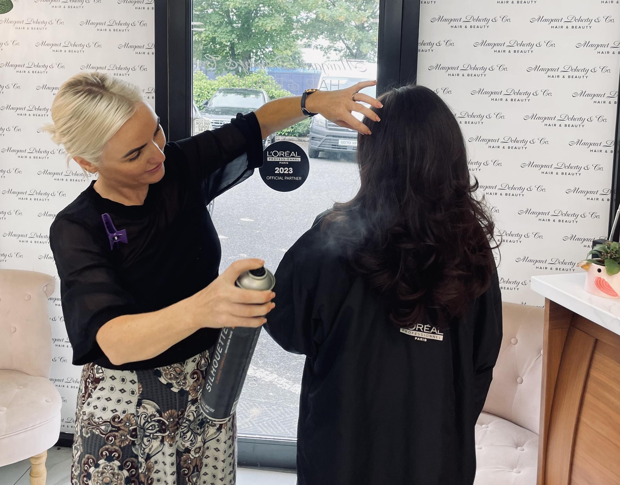 Every salon has the same characters - Hair To Go with Derry's Margaret Doherty & Co.