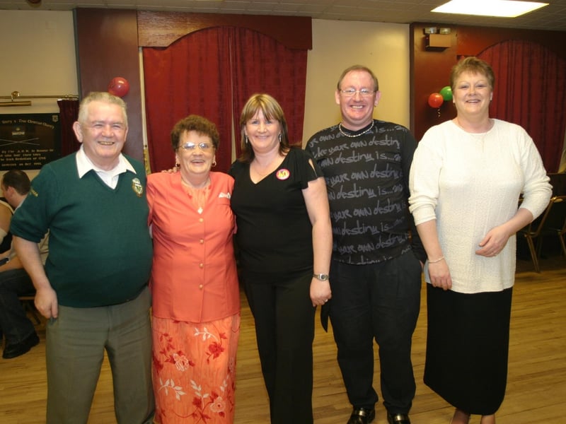 Parties and celebrations in Derry back in 2004. Geraldine Hayward.