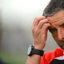 The writing was on the wall for Tiernan Lynch after a disastrous opening six months of the league campaign. Photo by Ramsey Cardy/Sportsfile