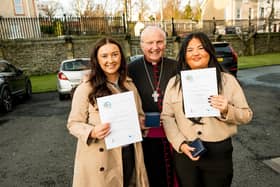 The 18th Annual Pope John Paul II Award Ceremony held in Saint Eugene’s Cathedral, Derry.