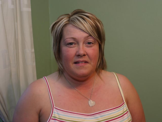 Parties and celebrations back in 2004: Marie Doherty.