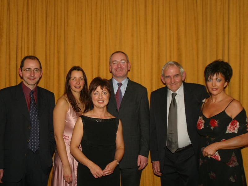Pictures of Derry parties and celebrations in December 2003