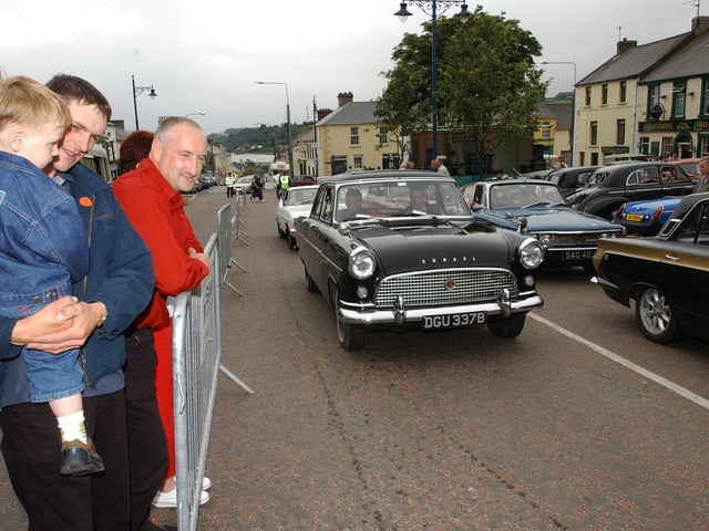 The Moville Vintage Show in July 2004.