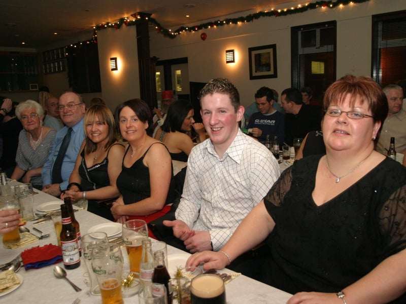 Derry Christmas nights out from 20 years ago in December 2003