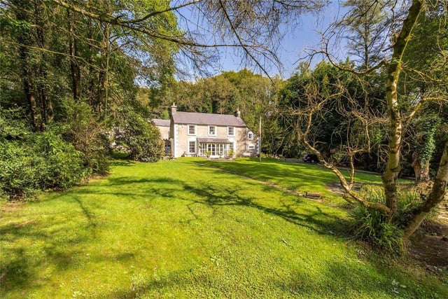 Mintiaghs Lodge is a remarkable Georgian property located in Drumfries in Inishowen and is on the market with Rainey Estate Agents.