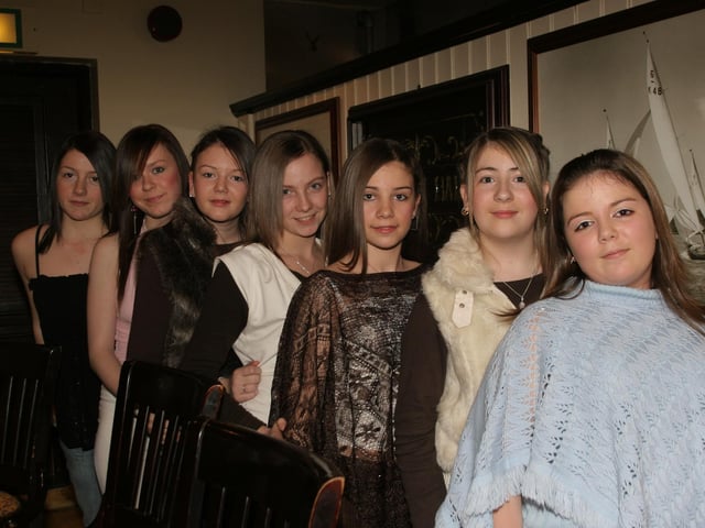 Antonia McCann out with friends to celebrate her birthday.