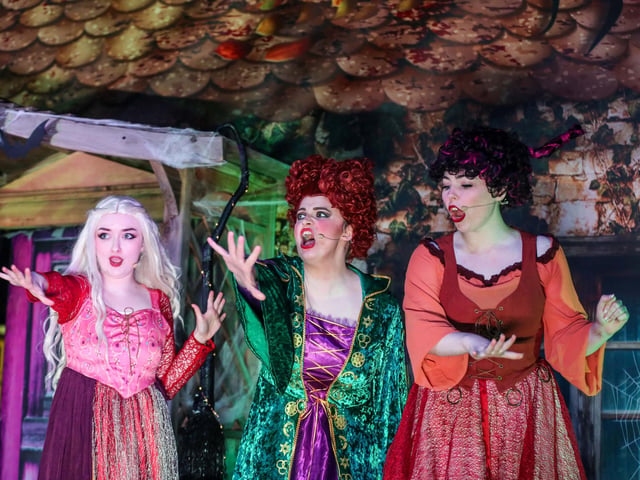Hocus Pocus in the City. © Lorcan Doherty
