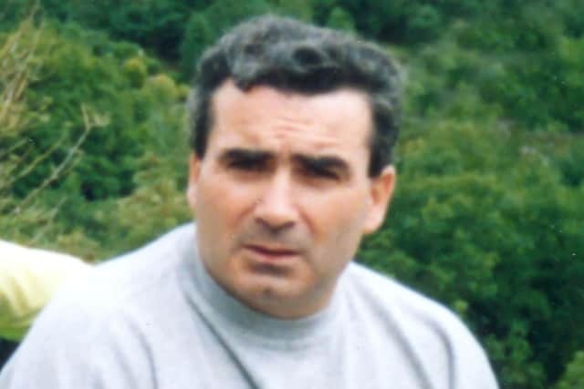 Freddie Scappaticci, codenamed ‘Stakeknife’, who died in April 2023.