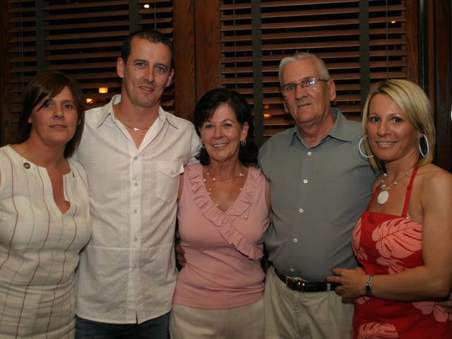 Parties and celebrations back in 2004: Eileen Scanlon.