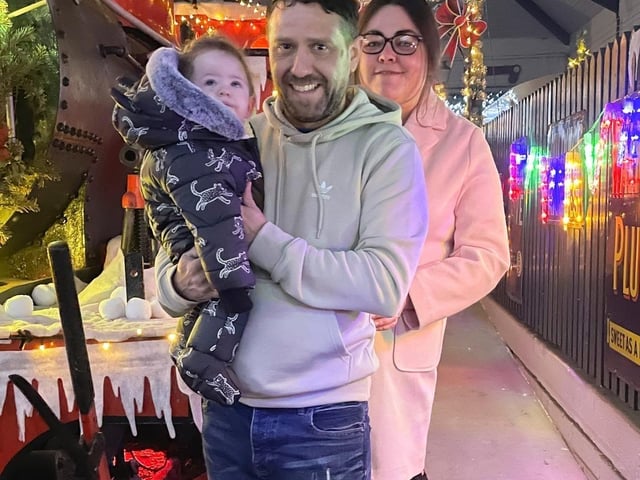 Visitors from the Western Trust's Children’s Disability Service enjoying an amazing Santa experience evening at Destined.