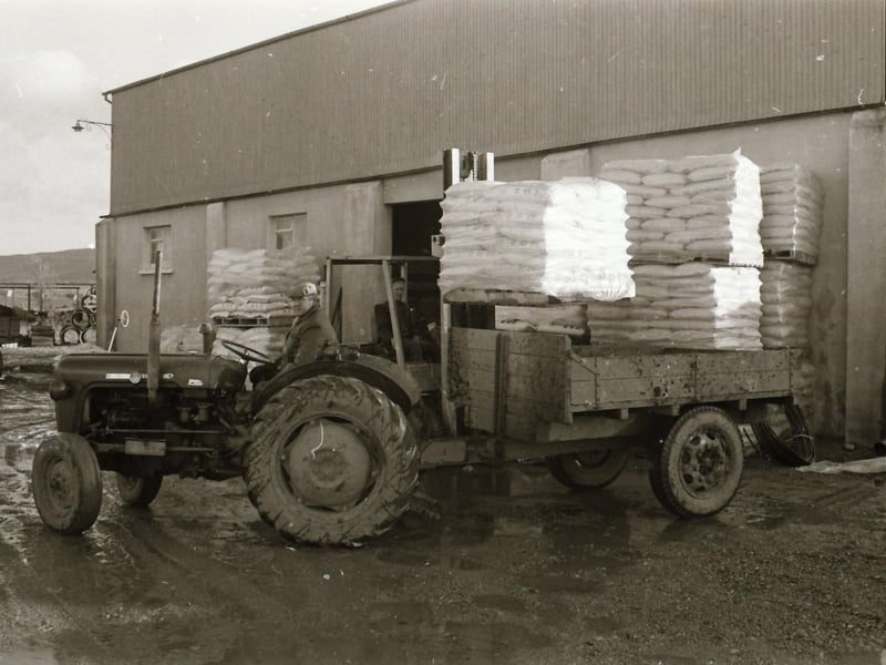 The Co-op and Mart in Carndonagh.
