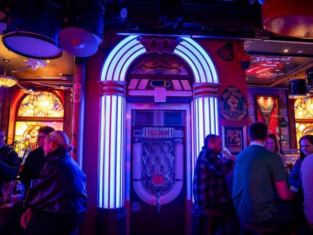 Newly Renovated Bentley Bar.