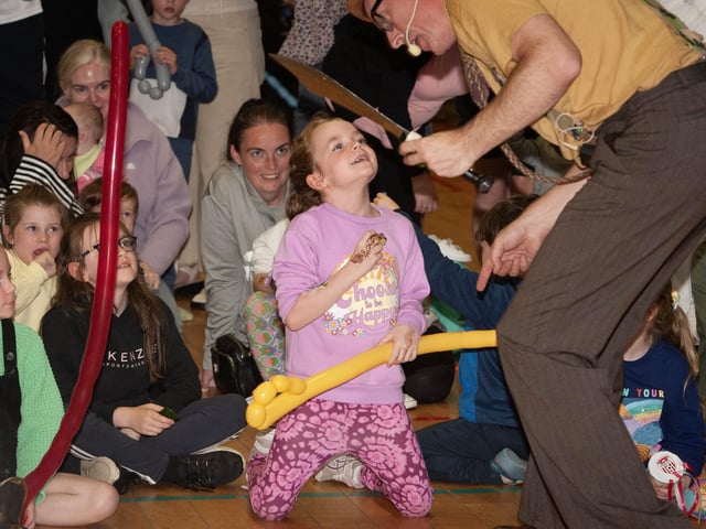 The Big Night Out in Long Tower Youth Club on Friday night.