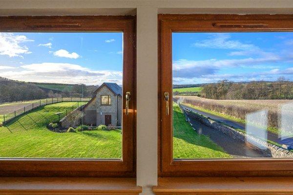 View from games room.