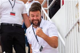 Burno's Magpies sporting director Jansen Dalli.