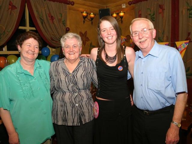 Derry parties from October and November 2003