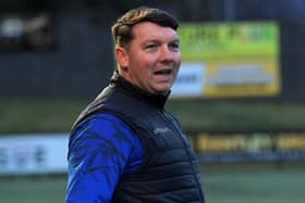 Institute manager Kevin Deery will be anxiously awaiting the decision from the Challenge Cup Committee. Photograph: George Sweeney