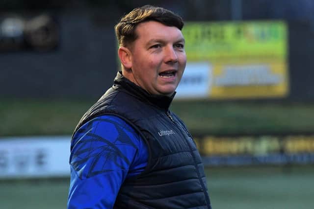 Institute manager Kevin Deery will be anxiously awaiting the decision from the Challenge Cup Committee. Photograph: George Sweeney