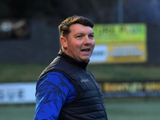 Institute manager Kevin Deery will be anxiously awaiting the decision from the Challenge Cup Committee. Photograph: George Sweeney