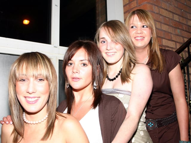 Jessica Jackson with friends Eimile Jenna and Lisa. 8459dd : .