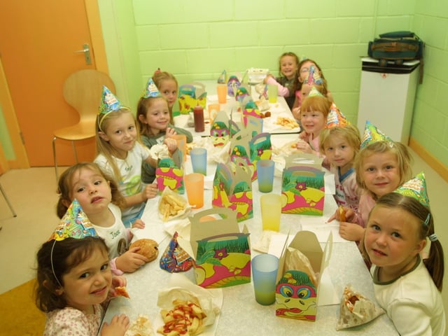 Derry parties from September 2003