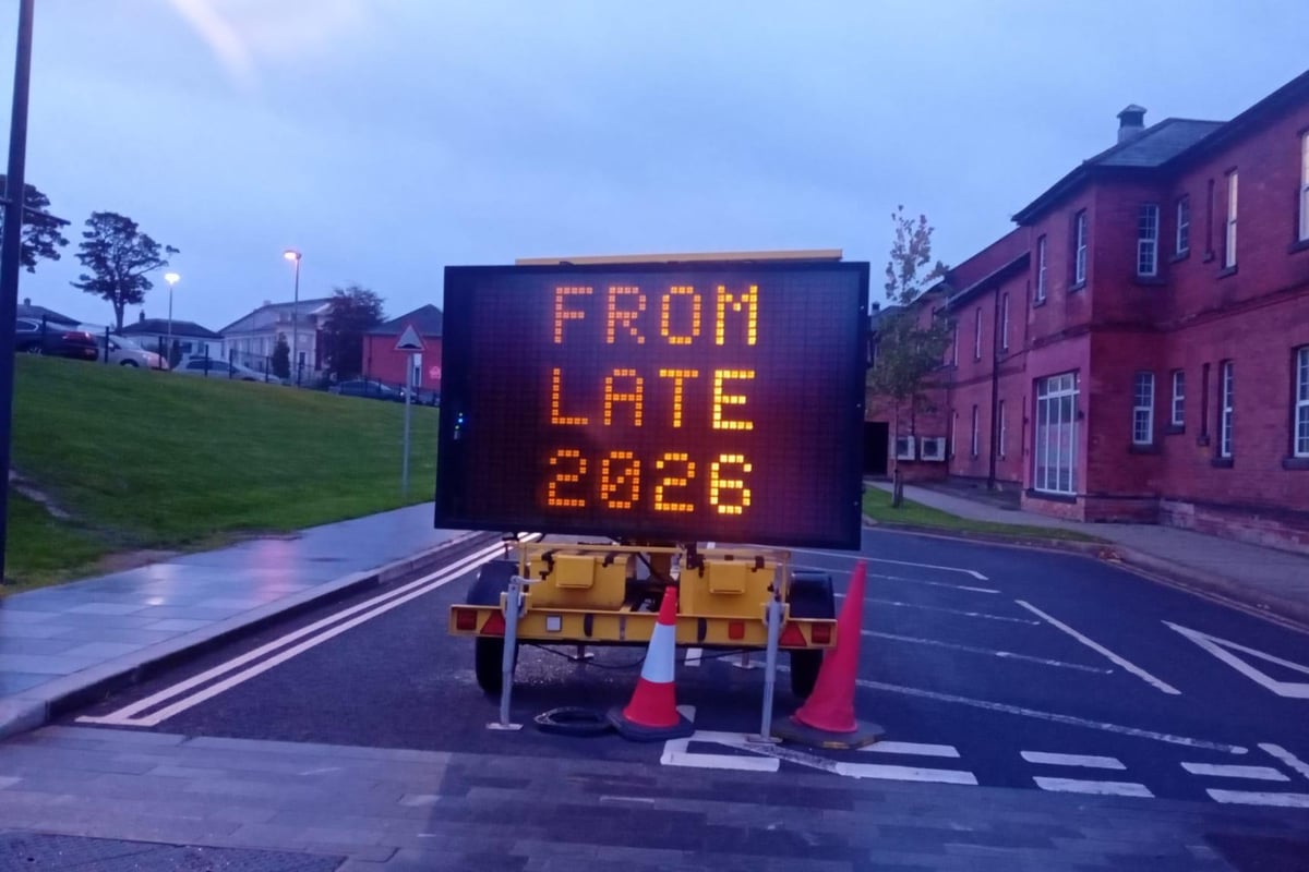 Parking charges and vehicle restrictions at sections of Ebrington Square coming in ‘late 2026’