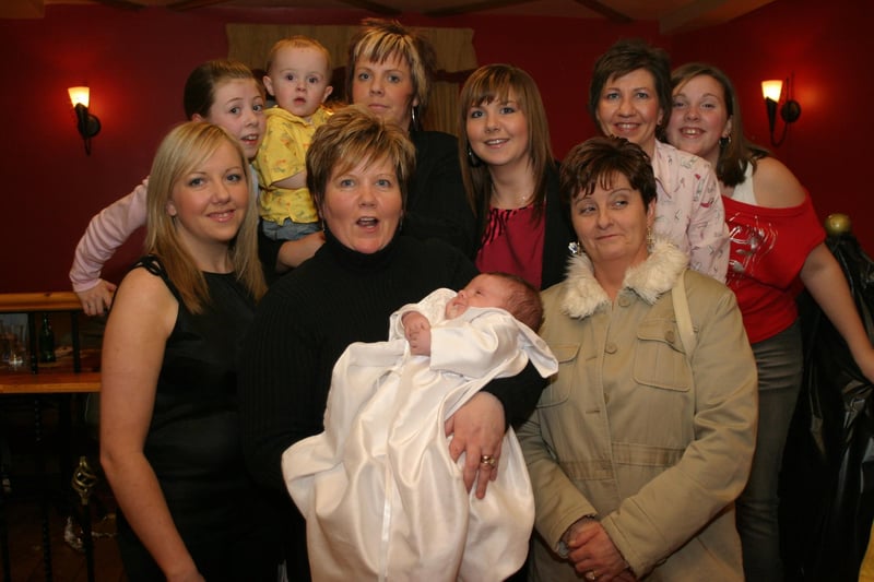 Pictures of Derry parties and celebrations in December 2003