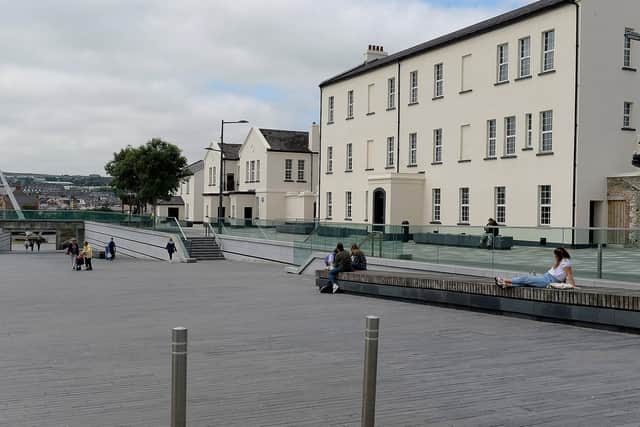 Ebrington Square.