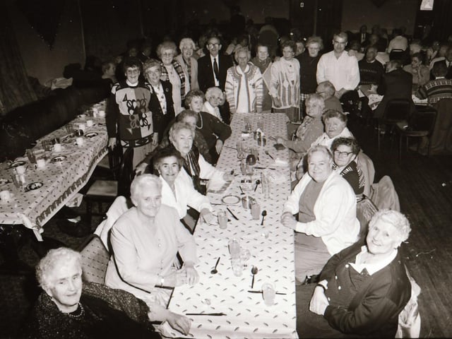 Do you recognise any faces from the Carnhill Christmas party back in 1994?