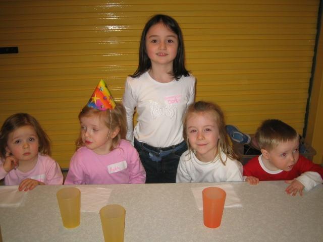 Darcy McCay's birthday.