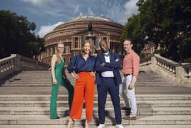 Anna Lapwood, Katie Derham, Clive Myrie and Iestyn Davies