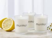 Murmur Joy Votive Scented Candle, three Pack Set