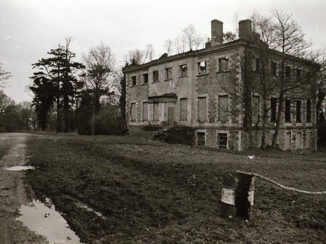 Boom Hall in 1996.